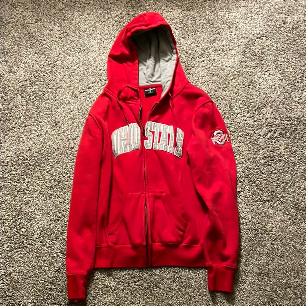 Ohio State Zip Hoodie
